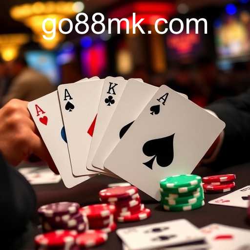 The Thrill and Strategy of Poker Games: Unveiling the World of 88mk